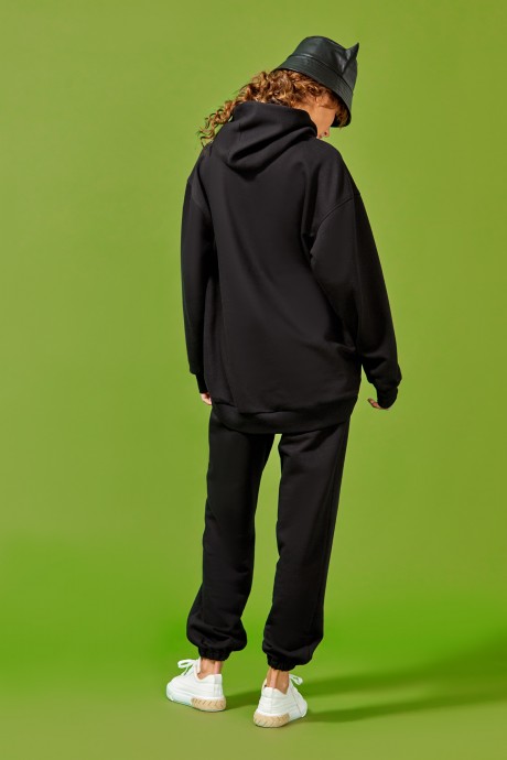 Спортивный костюм KOSKA 323 черный размер 42-52 #4