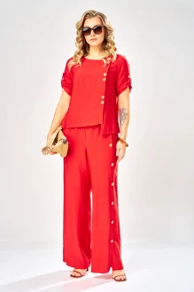 Брючный костюм ARTELLA 1004 двойка красный