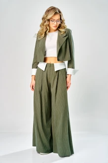 Брючный костюм ARTELLA 1012 двойка хаки