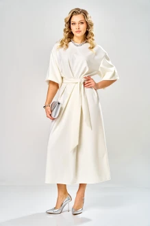 Вечернее платье ARTELLA 1017 молочное