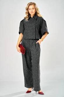 Брючный костюм ARTELLA 1023 двойка темно-серый