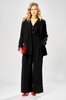 Брючный костюм ARTELLA 1028 тройка черный