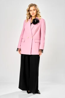 Брючный костюм ARTELLA 1047 палевая роза, черный