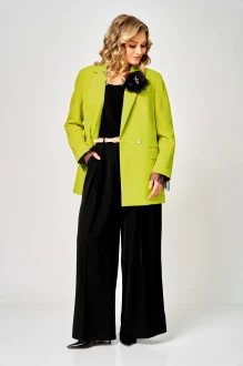 Брючный костюм ARTELLA 1047 лайм, черный