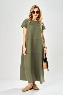 Платье ARTELLA 1040 хаки