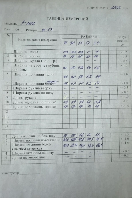 ARTELLA 2002 двойка #7