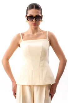 Топ SILVERSPICE S-7633 желтый