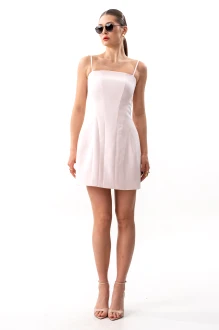 Платье SILVERSPICE S-5641 розовый