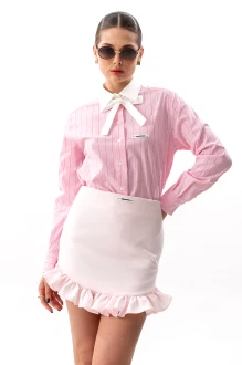 Юбка SILVERSPICE S-4618 розовый