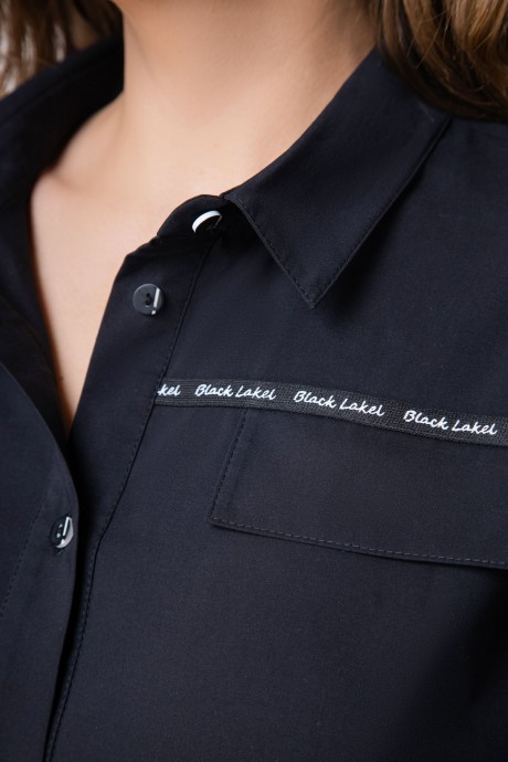 Рубашка EVA GRANT 154 черный размер 48-58 #7