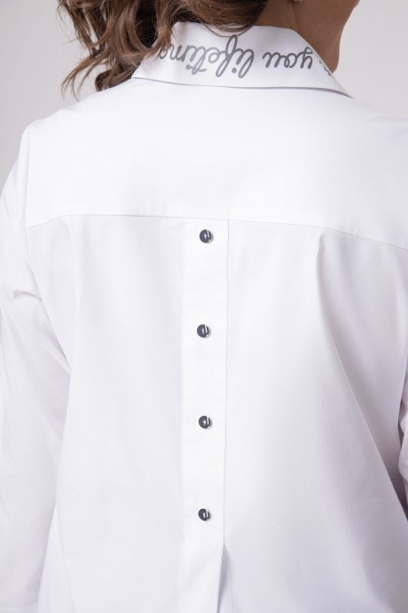 Рубашка EVA GRANT 168-1 белый размер 48-58 #2