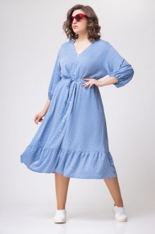 Платье EVA GRANT 163 голубой #1