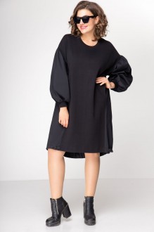 Платье EVA GRANT 133-1 черный #1