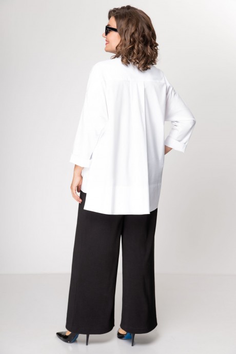 Рубашка EVA GRANT 202-1 Белый размер 48-66 #4