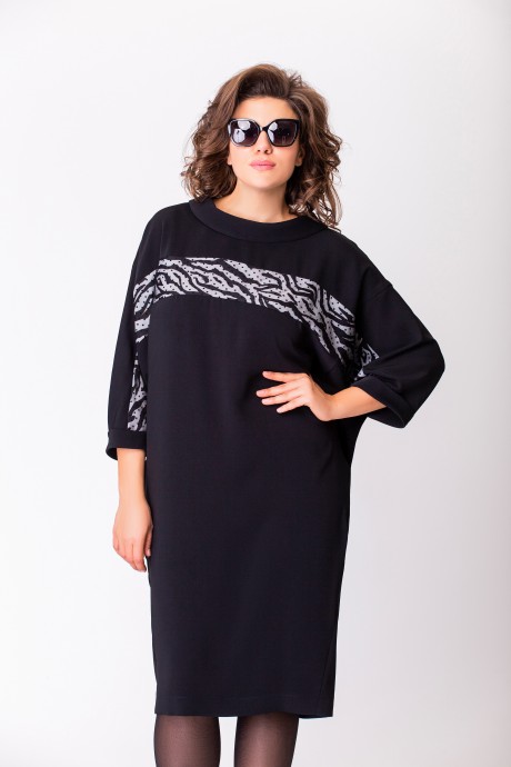 Платье EVA GRANT 7273 черный размер  #6