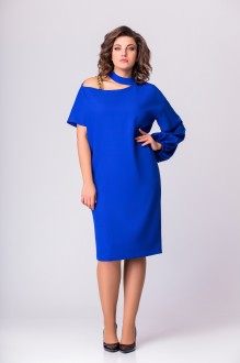 Платье EVA GRANT 220 василек #1