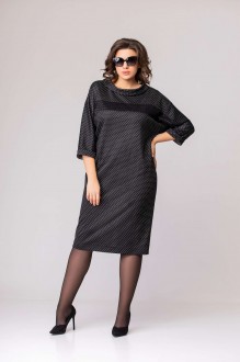 Платье EVA GRANT 219-1 черный #1