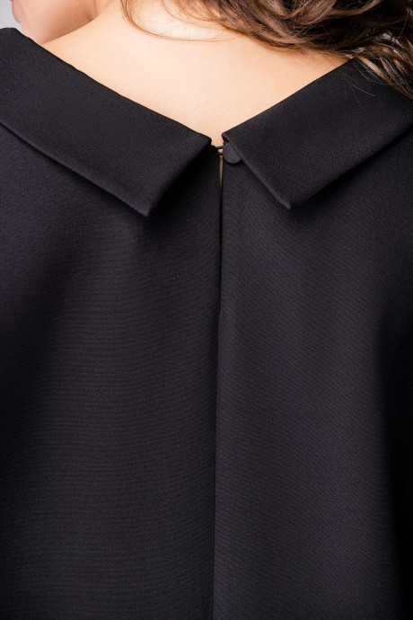 Платье EVA GRANT 7273 черный размер 48-64 #5