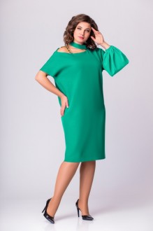 Платье EVA GRANT 220 зеленый #1