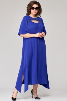 Вечернее платье EVA GRANT 7089 василек #1