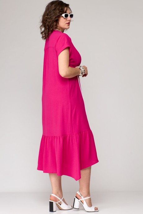 Платье EVA GRANT 7139 фуксия размер 48-58 #6