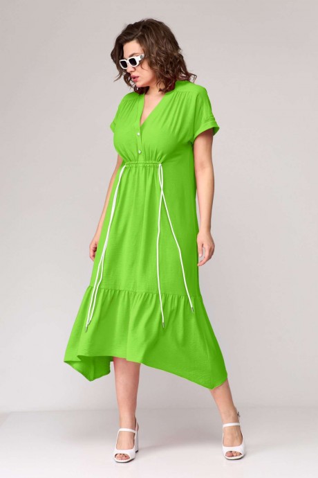 Платье EVA GRANT 7139 -1 яблоко размер 48-58 #1