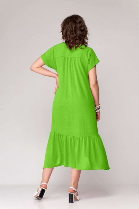 Платье EVA GRANT 7139 -1 яблоко размер 48-58 #2