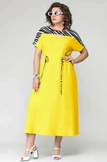 Платье EVA GRANT 7035 -2 желтый #1