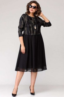 Платье EVA GRANT 7084.2 черный #1