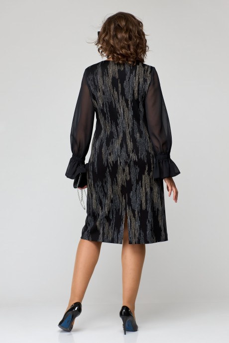 Вечернее платье EVA GRANT 7236-1 черный размер 48-54 #7