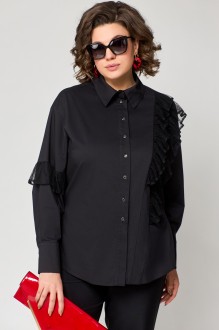 Блузка EVA GRANT 7136-1 черный #1