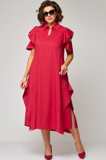Вечернее платье EVA GRANT 7297 красный #1