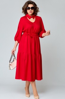 Вечернее платье EVA GRANT 7327 красный #1