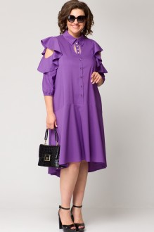 Вечернее платье EVA GRANT 7299 фиолетовый #1