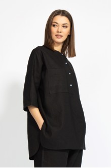 Рубашка KIVVIWEAR 4081-03 черный #1