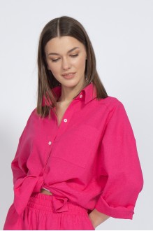 Рубашка KIVVIWEAR 4073-04 розовый #1