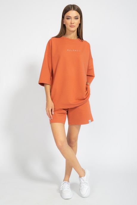 Спортивный костюм KIVVIWEAR 40904091 07 терракот размер 42-52 #4