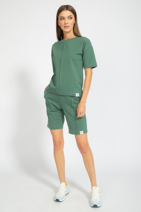 Спортивный костюм KIVVIWEAR 40364094 07 Хаки размер 42-52 #1