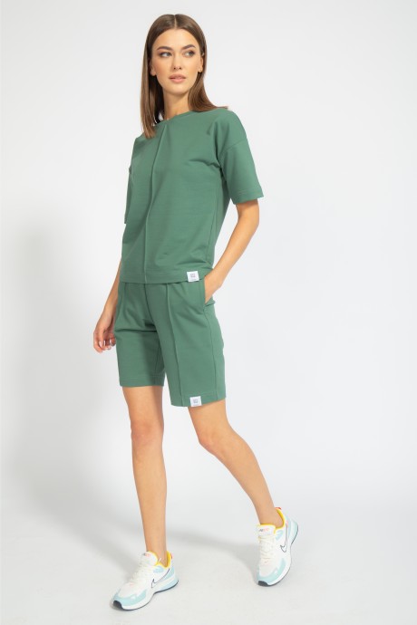 Спортивный костюм KIVVIWEAR 40364094 07 Хаки размер 42-52 #4