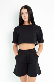 Топ KIVVIWEAR 4033 01 Черный #1