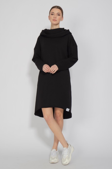 Платье KIVVIWEAR 4065 05 Черный размер 42-58 #2