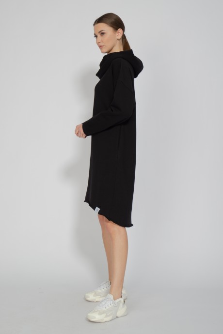 Платье KIVVIWEAR 4065 05 Черный размер 42-58 #9