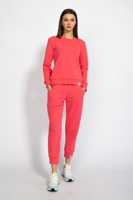 Спортивный костюм KIVVIWEAR 40784079 09 Коралловый размер 42-52 #5