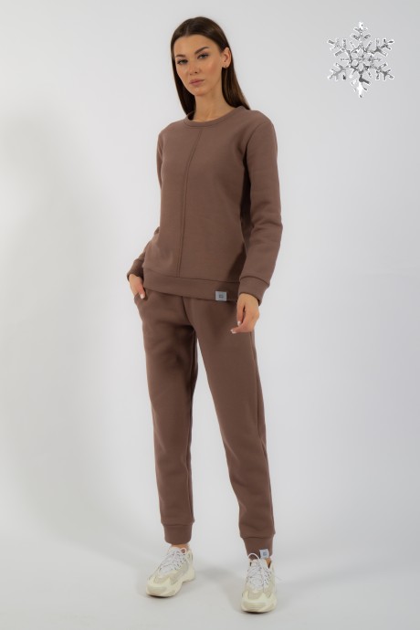 Спортивный костюм KIVVIWEAR 41174118 17 капучино размер 42-52 #1