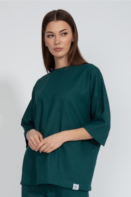 Майка KIVVIWEAR 4075 12 изумруд размер 42-52 #1