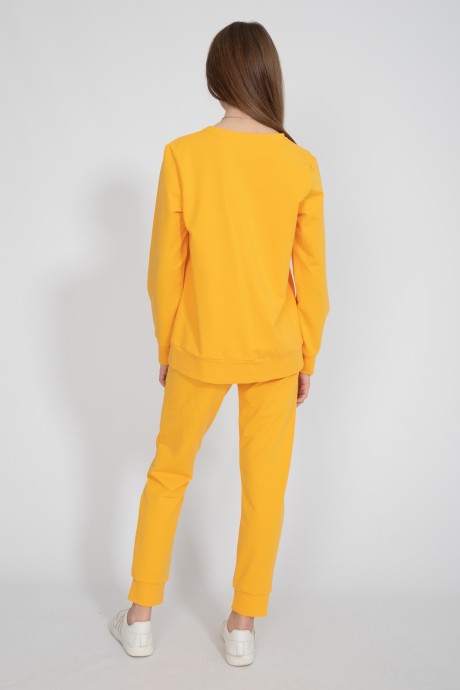 Спортивный костюм KIVVIWEAR 41084109 09 Медовый желтый размер 42-52 #4