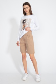 Шорты KIVVIWEAR 3071 09 капучино #1