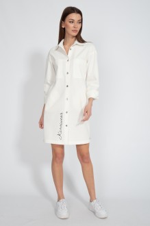 Платье KIVVIWEAR 3115 01 молочный #1