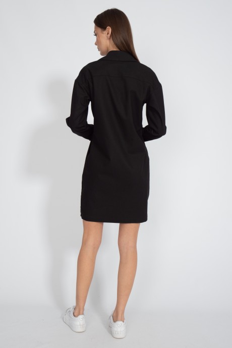 Платье KIVVIWEAR 3115 02 черный размер 42-52 #3