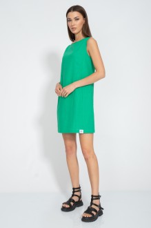 Платье KIVVIWEAR 3028 05 Зеленый #1